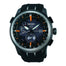 Seiko Astron GPS Solar Solar World Time Black Silicone Watch SAS035 