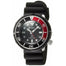 Seiko Prospex Solar Black Silicone Watch SBDN053 
