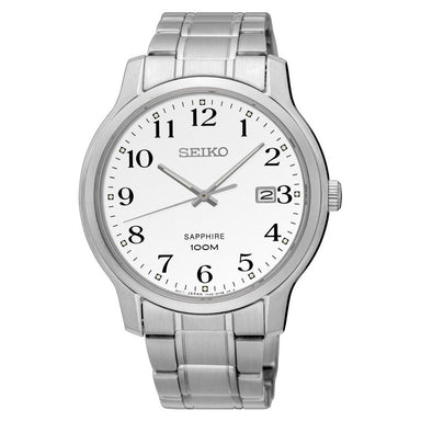 Seiko Sapphire Quartz Stainless Steel Watch SGEH67 