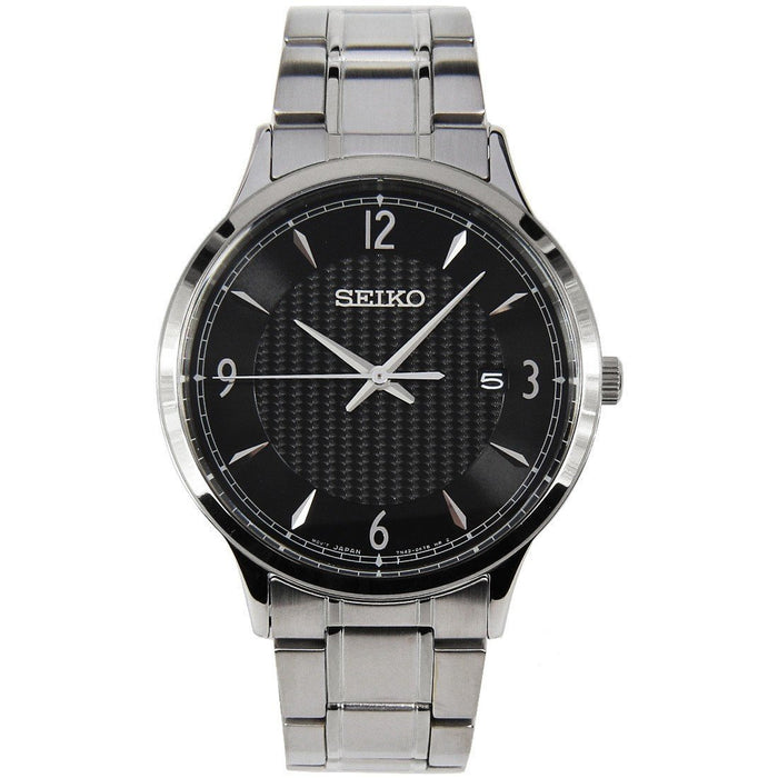Seiko Classic Quartz Stainless Steel Watch SGEH81 