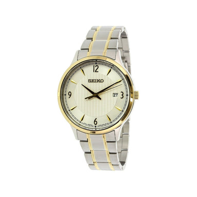 Seiko Classic Quartz Two-Tone Stainless Steel Watch SGEH82 