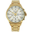 Seiko Classic Quartz Chronograph Gold-Tone Stainless Steel Watch SKS632 