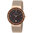 Skagen Klassik Quartz Crystal Rose-Tone Stainless Steel Watch SKW2068 