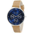 Skagen Anita Quartz Chronograph Beige Leather Watch SKW2310 