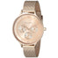 Skagen Anita Quartz Chronograph Crystal Rose-Tone Stainless Steel Watch SKW2314 
