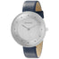 Skagen Gitte Quartz Blue Leather Watch SKW2315 