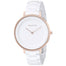 Skagen Ditte Quartz White Ceramic Watch SKW2316 
