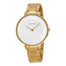 Skagen Ditte Quartz Gold-Tone Stainless Steel Watch SKW2330 