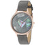 Skagen Anita Quartz Crystal Constellation Grey Leather Watch SKW2390 