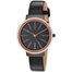 Skagen Ancher Quartz Black Leather Watch SKW2480 