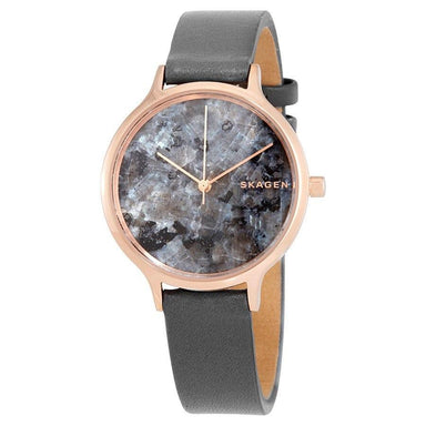 Skagen Anita Quartz Grey Leather Watch SKW2672 