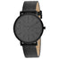 Skagen Signatur Quartz Black Leather Watch SKW2746 
