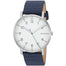 Skagen Signatur Quartz Blue Nylon and Leather Watch SKW6356 