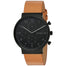 Skagen Ancher Quartz Chronograph Brown Leather Watch SKW6359 