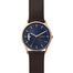 Skagen Holst Quartz Brown Leather Watch SKW6395 