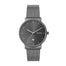 Skagen Ancher Quartz Grey Stainless Steel Watch SKW6432 