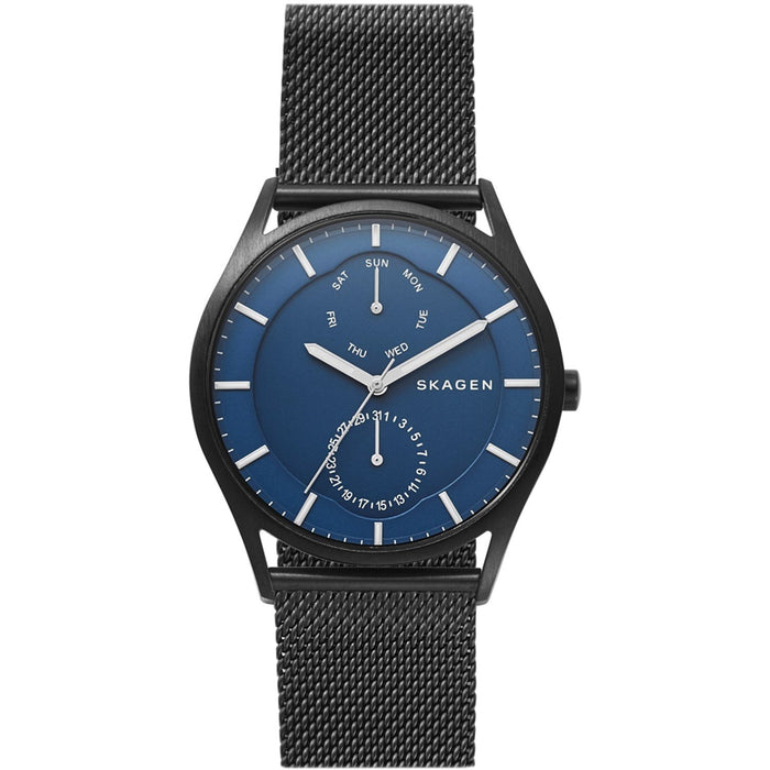Skagen Holst Quartz Black Stainless Steel Watch SKW6450 