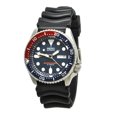 Seiko Diver Automatic Automatic Black Rubber Watch SKX009J1 
