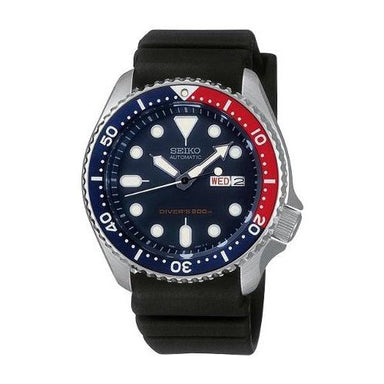 Seiko Divers Automatic Black Rubber Watch SKX009 