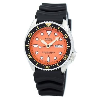 Seiko Diver Automatic Automatic Black Rubber Watch SKX011J1 