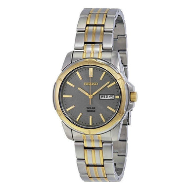 Seiko Core Solar Two-Tone Stainless Steel Watch SNE098 