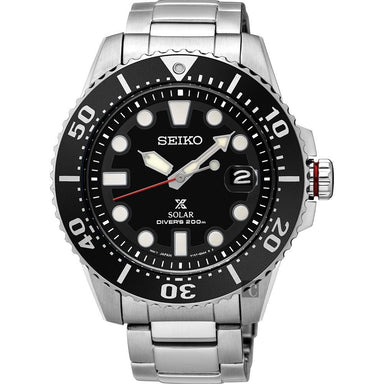 Seiko Prospex Hybrid Stainless Steel Watch SNE437J1 