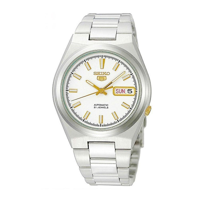 Seiko 5 Automatic Automatic Stainless Steel Watch SNKC47J1 