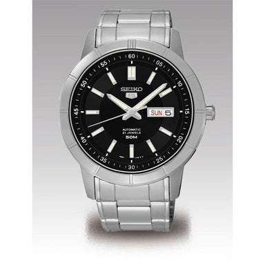 Seiko Series 5 Automatic Stainless Steel Watch SNKN55 