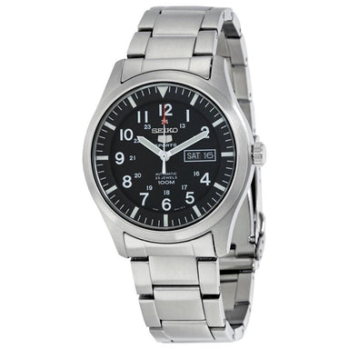 Seiko 5 Series Automatic Automatic Stainless Steel Watch SNZG13 