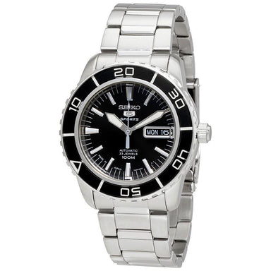 Seiko 5 Automatic Automatic Stainless Steel Watch SNZH55J1 