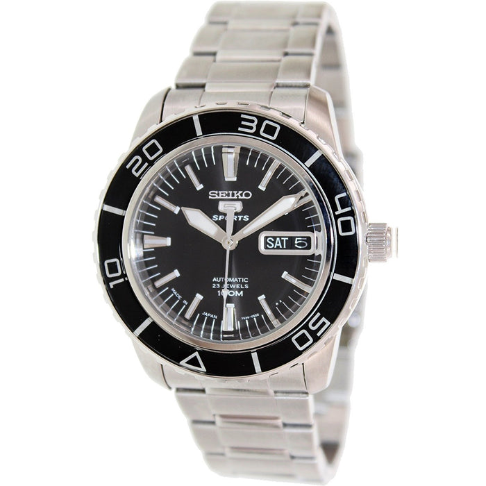 Seiko 5 Automatic Automatic Stainless Steel Watch SNZH55 
