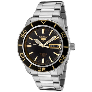 Seiko 5 Automatic Automatic Stainless Steel Watch SNZH57 