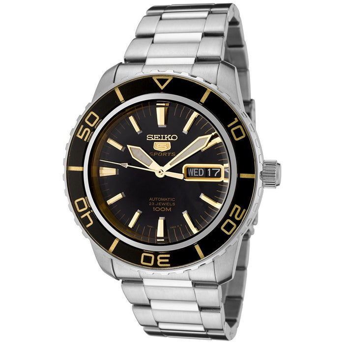 tåge eksplicit Derfor Seiko 5 Automatic Automatic Stainless Steel Watch SNZH57 — 12oclock.us