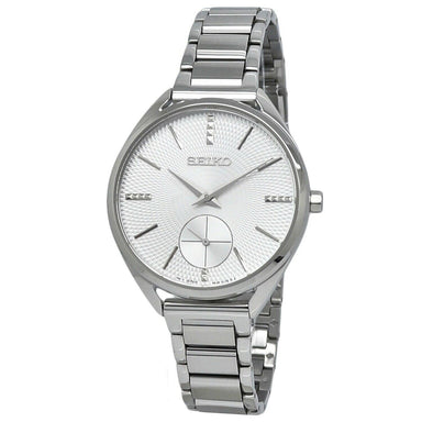 Seiko Conceptual 50th Anniversary Quartz Stainless Steel Watch SRKZ53 