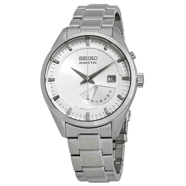 Seiko Kinetic Automatic Stainless Steel Watch SRN043 