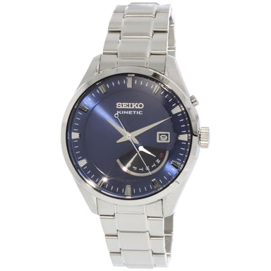 Seiko Kinetic Quartz Stainless Steel Watch SRN047 