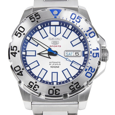 Seiko Diver Automatic Stainless Steel Watch SRP481 
