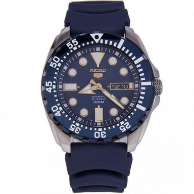 Seiko Divers Automatic Blue Rubber Watch SRP605K2 
