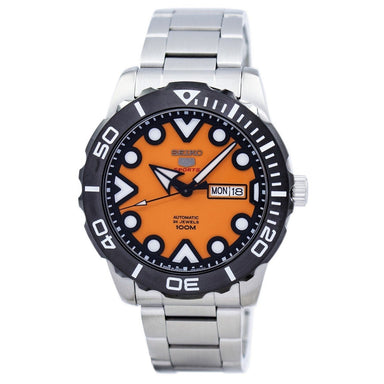 Seiko Sports Automatic Stainless Steel Watch SRPA05J1 