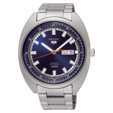 Seiko 5 Turtle Automatic Automatic Stainless Steel Watch SRPB15 
