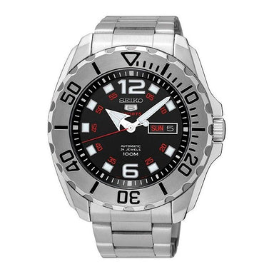 Seiko 5 Automatic Automatic Stainless Steel Watch SRPB33 — 12oclock.us