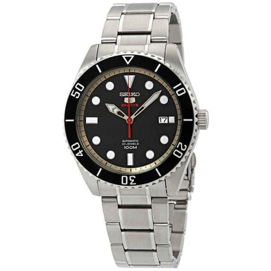 Seiko Series 5 Automatic Stainless Steel Watch SRPB91 