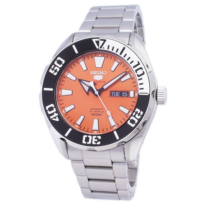 Seiko Sports Automatic Stainless Steel Watch SRPC55J1 