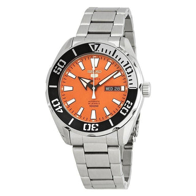 Seiko 5 Sports Automatic Stainless Steel Watch SRPC55 