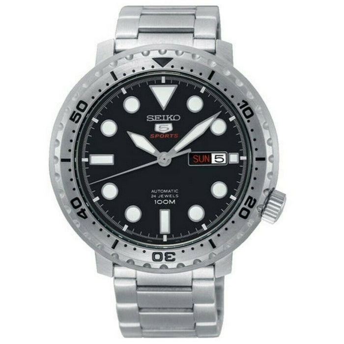 Seiko Sports Automatic Stainless Steel Watch SRPC61J1 
