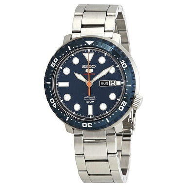 Seiko 5 Sports Automatic Stainless Steel Watch SRPC63 