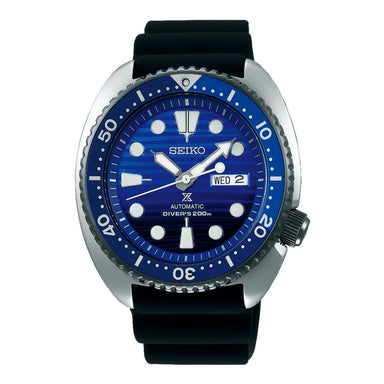 Seiko Prospex Automatic Black Rubber Watch SRPC91J1 