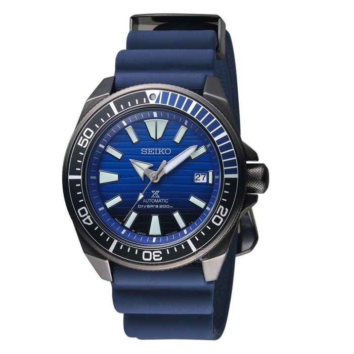 Seiko Prospex Automatic Blue Silicone Watch SRPD09J1 