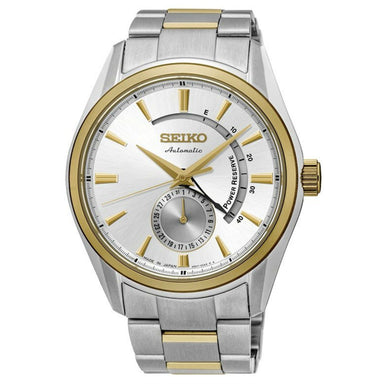 Seiko Presage  Automatic Two-Tone Stainless Steel Watch SSA306J1 