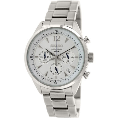 Seiko Chronograph Automatic Chronograph Stainless Steel Watch SSB065 